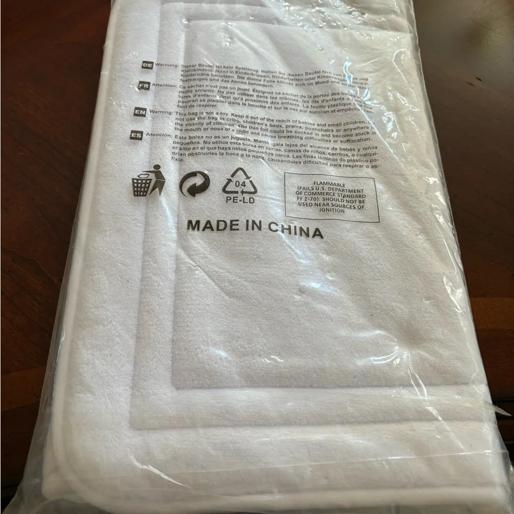 Soft Memory Foam Bath Mat
